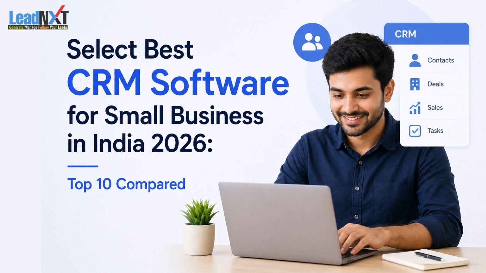 Best CRM Software for Small Business in India 2026: Top 10 Compared