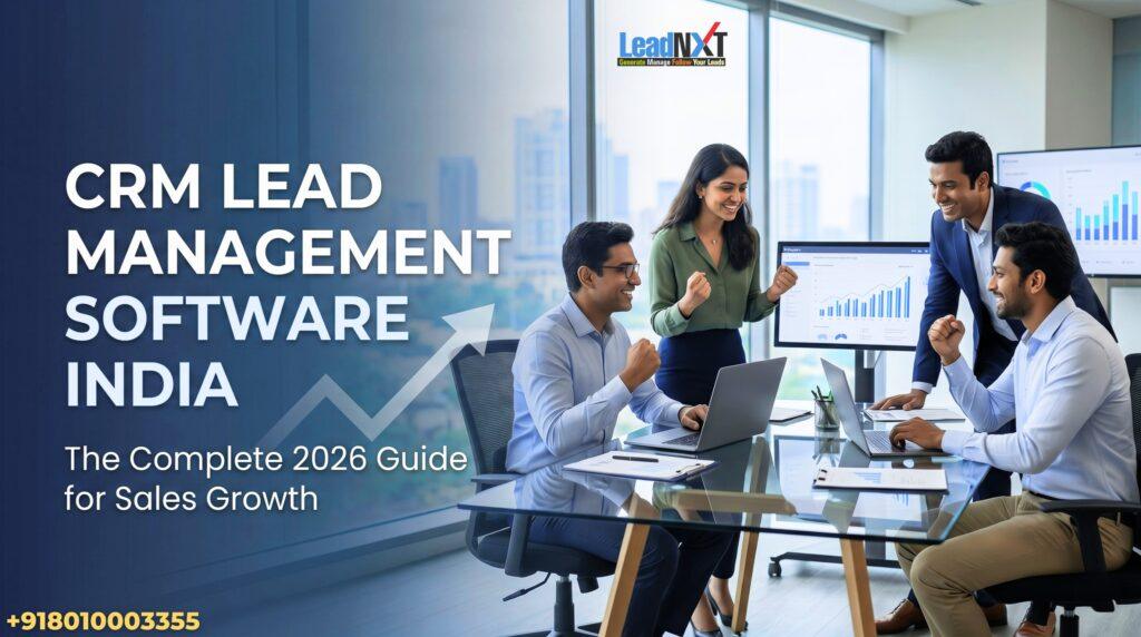 CRM Lead Management Software
