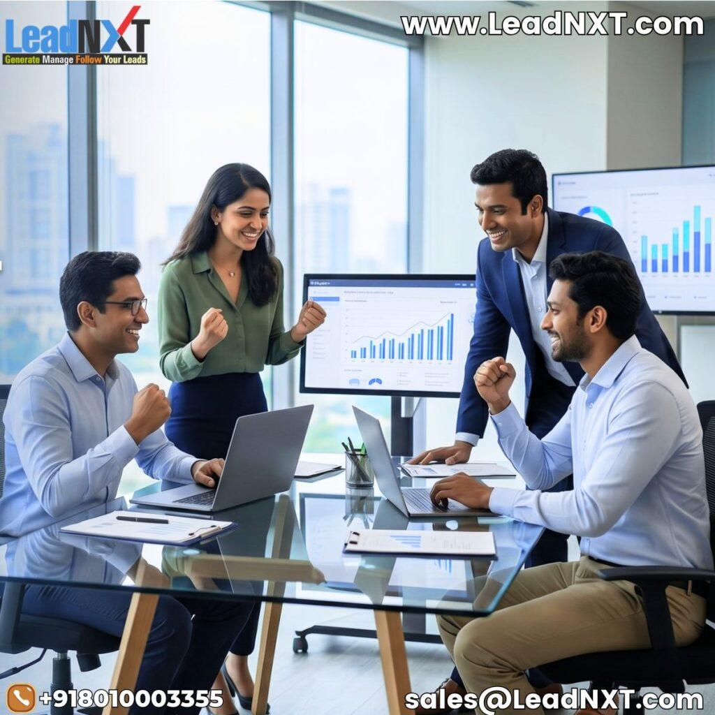 CRM Lead Management Software