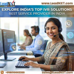 IVR Service provider in India