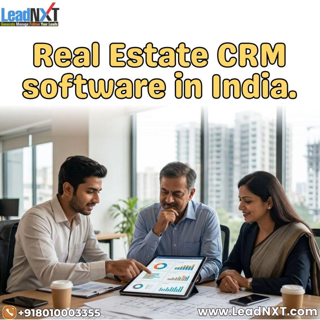 Real Estate CRM software