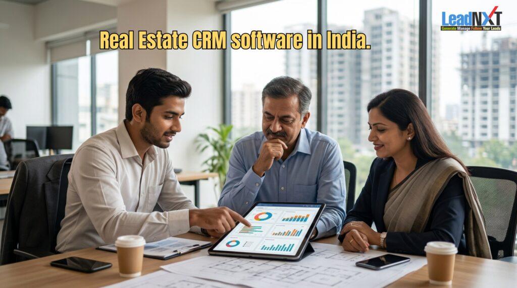 Real Estate CRM software in India