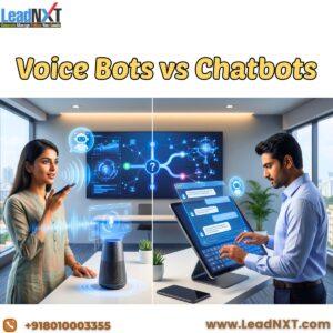 Voice Bots vs Chatbots