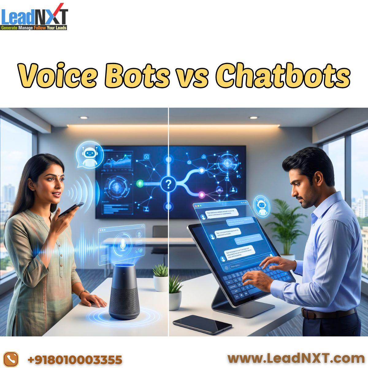 Voice Bots vs Chatbots: Which One Should Your Business Use in 2026?