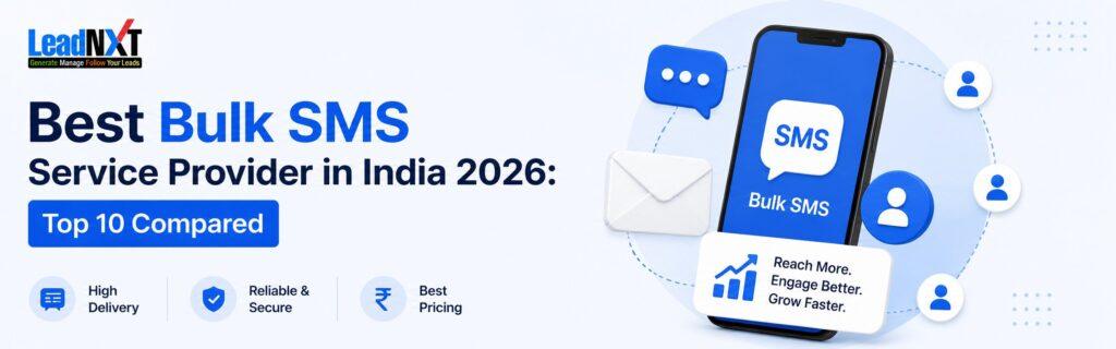 Bulk SMS Service Provider, best bulk sms service provider in india