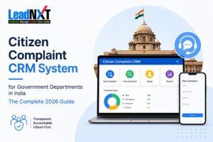 Citigen Complaint CRM System