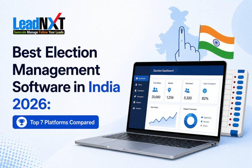 Best Election Management Software in India 2026: Top 7 Platforms Compared