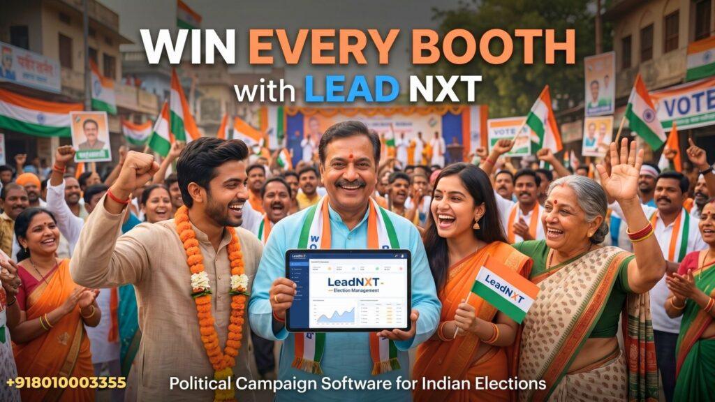 Political Campaign Software for Indian Elections